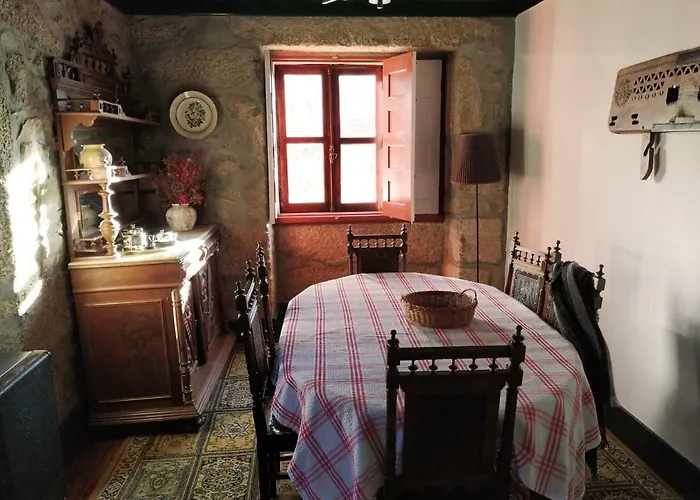 カントリーハウス Casa Da Sico マンテイガス