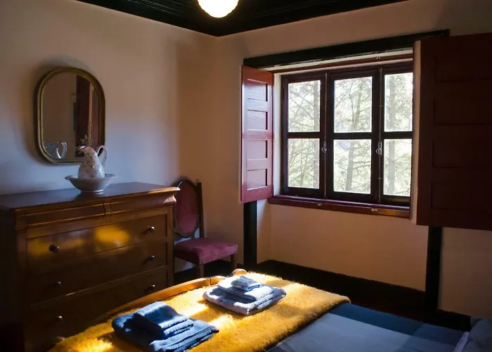 カントリーハウス Casa Da Sico マンテイガス